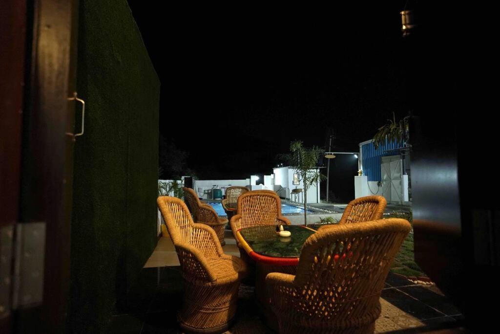 Viraaj Villa Udaipur Eksteriør billede